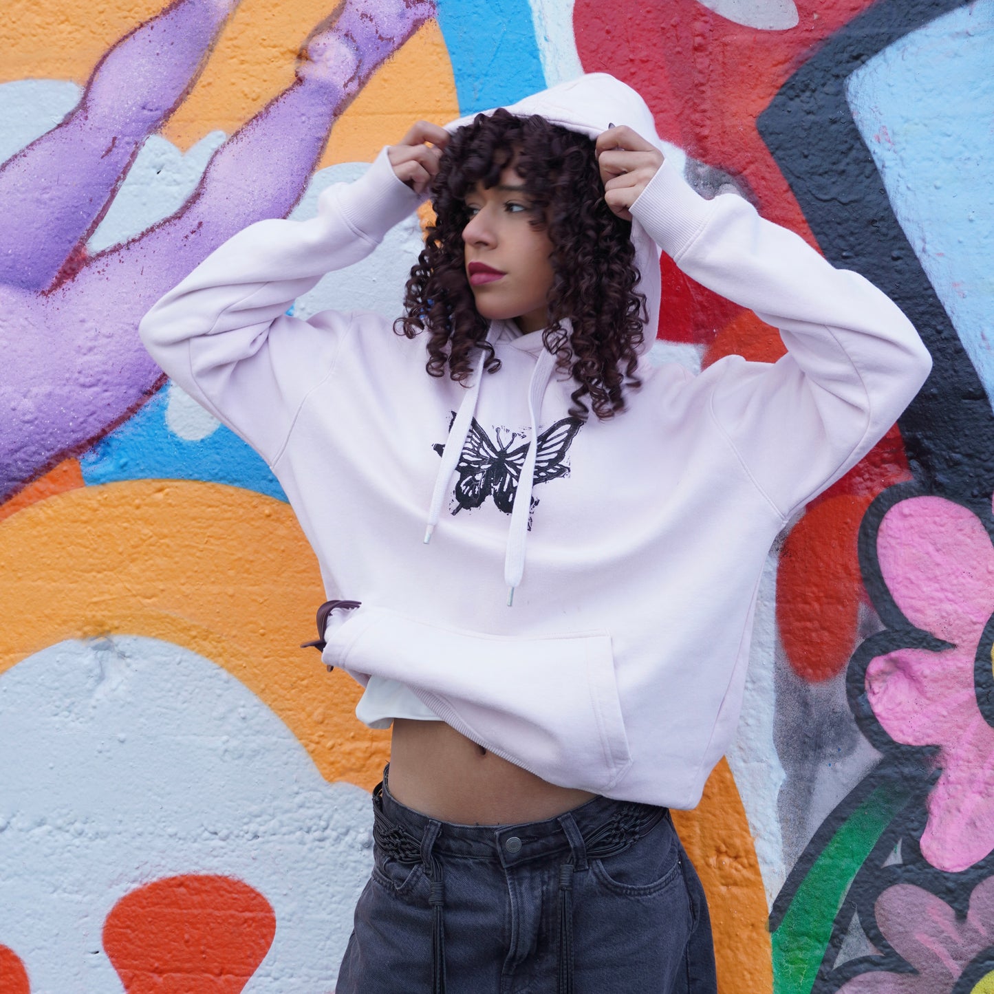 Basic Hoodie – Butterfly