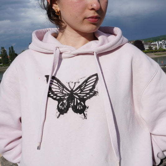 Basic Hoodie – Butterfly