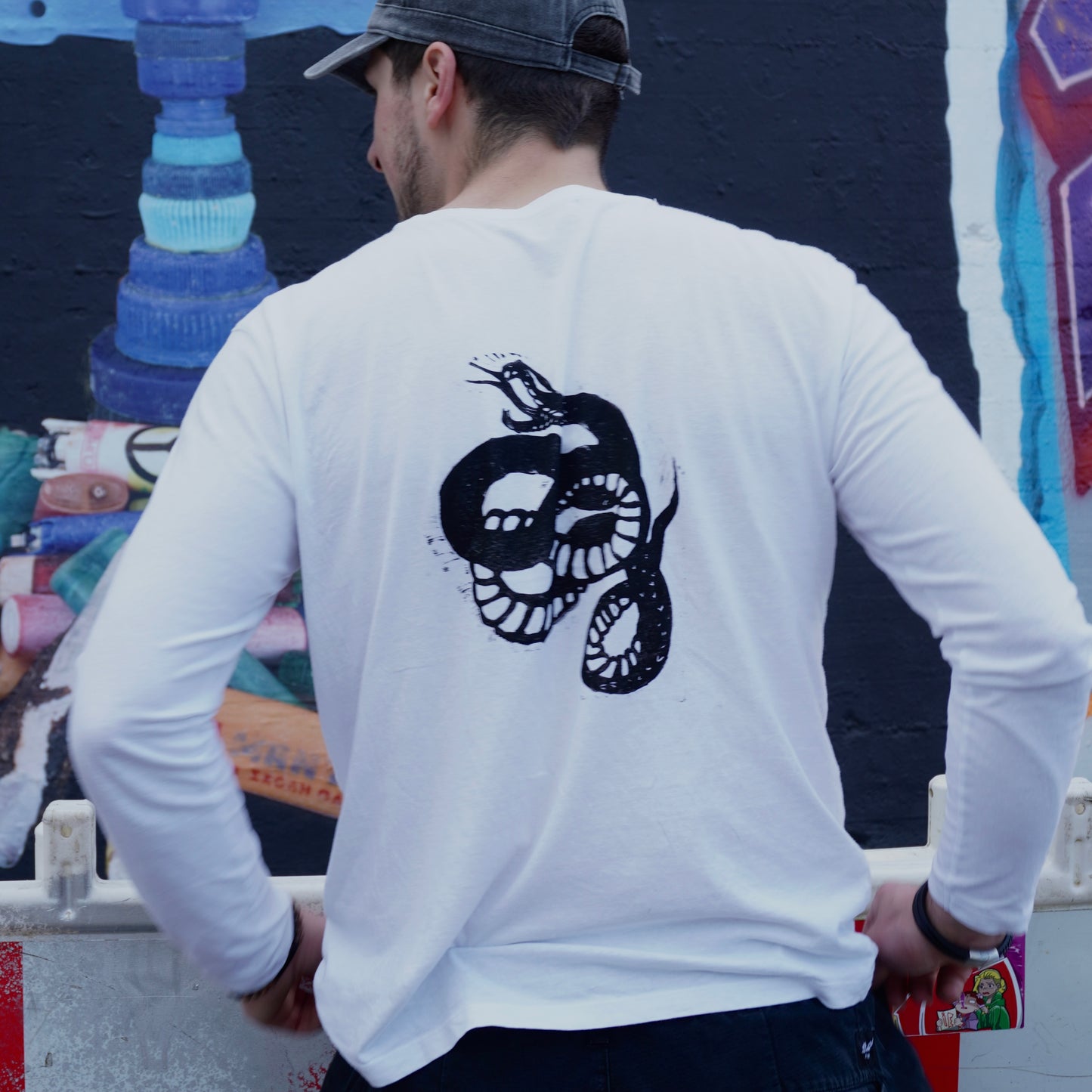 Classic Longsleeve – Snake