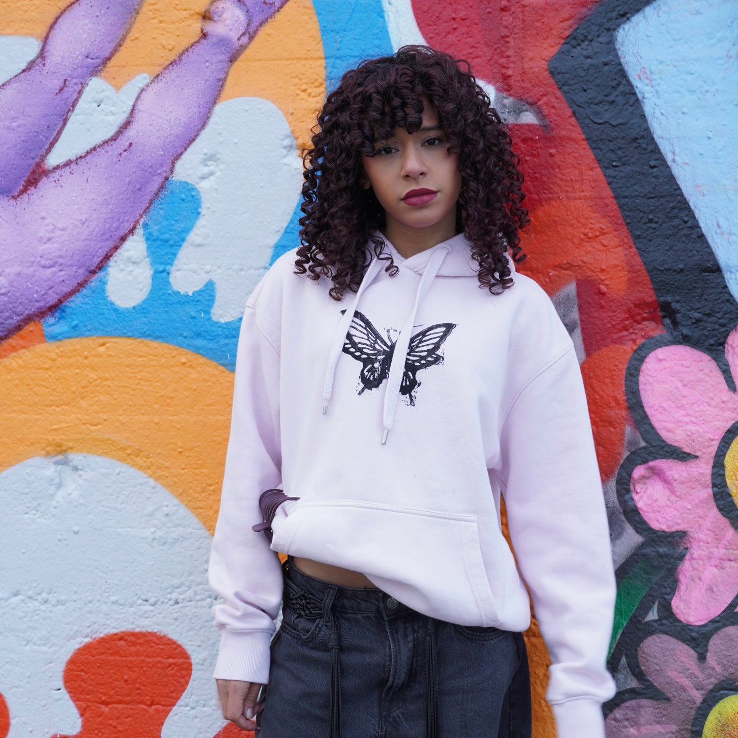 Basic Hoodie – Butterfly