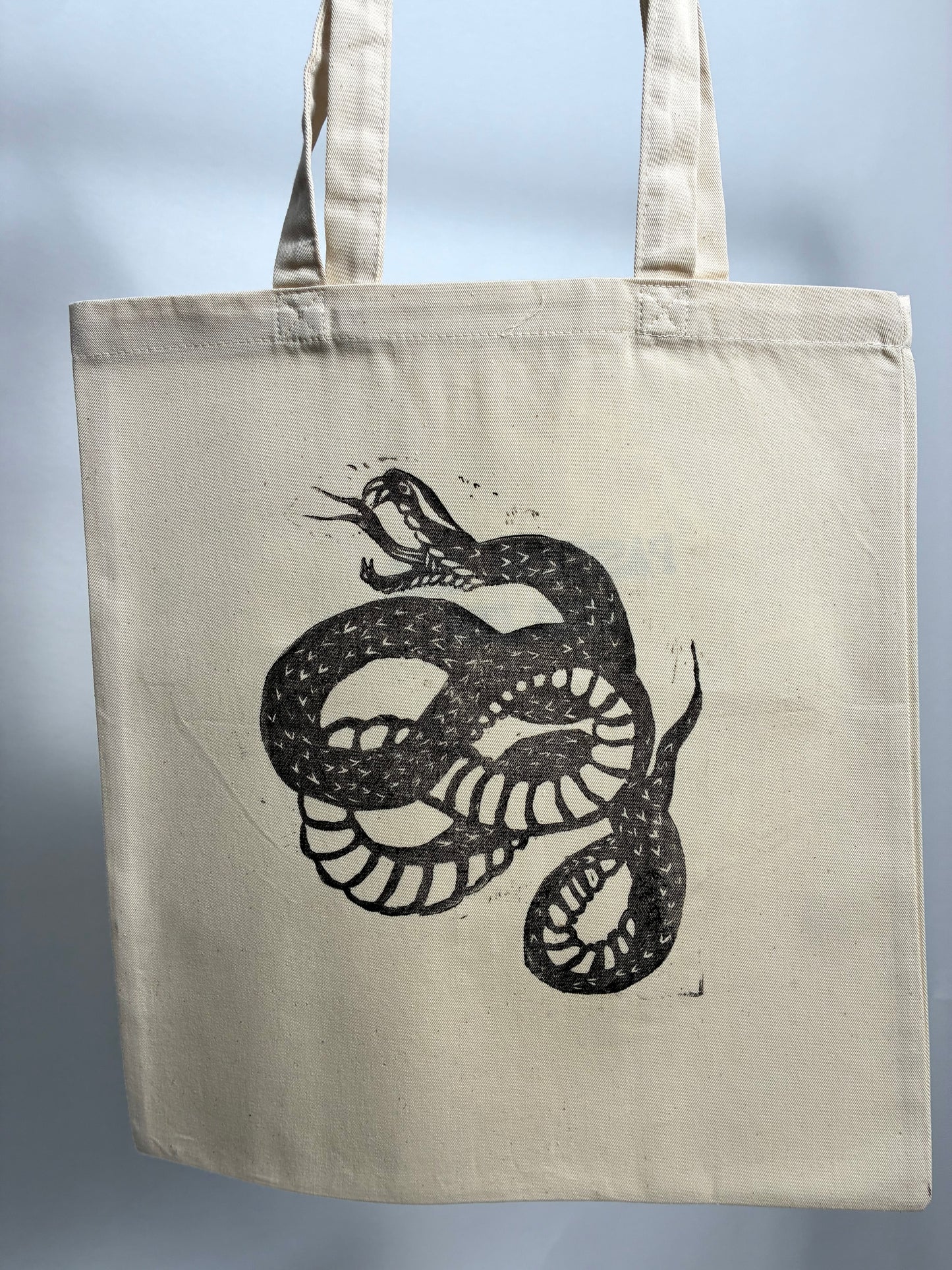 Daily Totebag - Snake