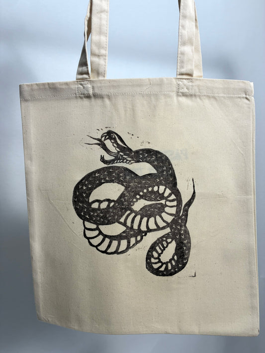 Daily Totebag - Snake