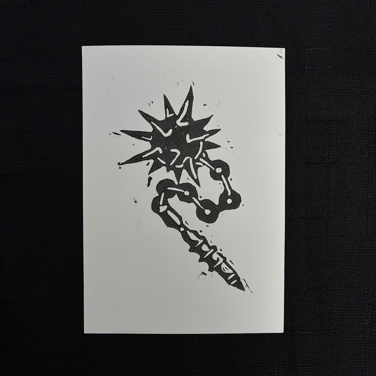 Linoldrucke (A5)